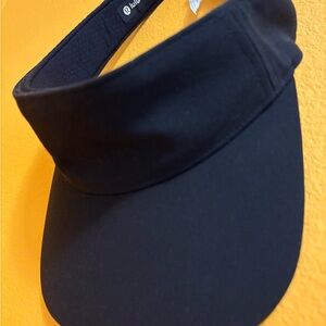 Lululemon Removable Sweatband All-Sport Visor Black Visor